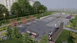 Монумент в честь защитников Отечества станет смысловым центром нового сквера в Южно-Сахалинске 