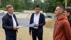 Южно-Сахалинск готовится к открытию современного скейт-парка