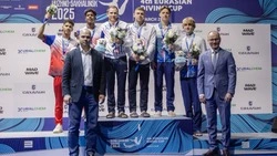 На Сахалине подвели итоги Евразийского Кубка по прыжкам в воду