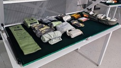 Выставка военного снаряжения открылась в Южно-Сахалинске