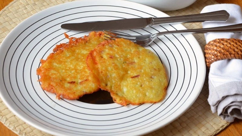 ПП драники — пошаговый рецепт
