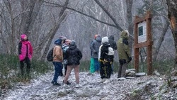 Родственники участников СВО с экскурсией посетили останец Лягушка