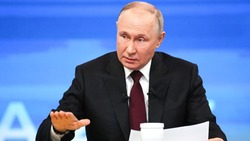 Владимир Путин: Рост ВВП России к концу года ожидается 3,5 процента 