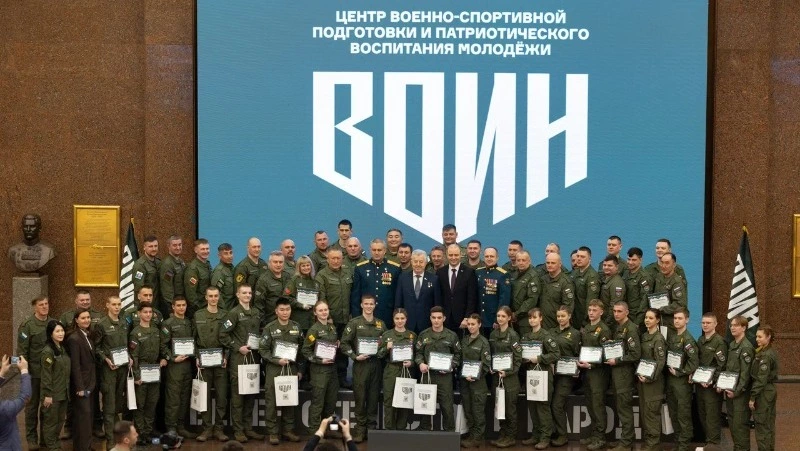 Центр «Воин» назвал ключевые достижения за три года патриотической работы