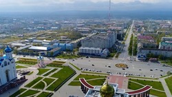 Южно-Сахалинск отмечает День России