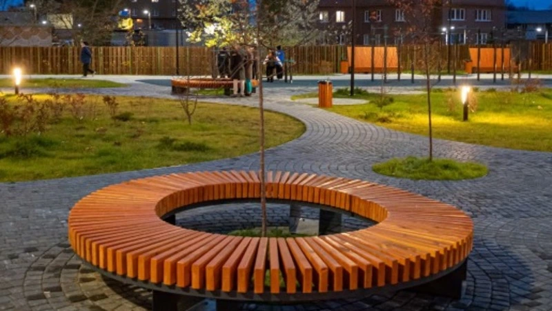 Свыше  170 общественных пространств благоустроили в Сахалинской области