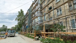В Южно-Сахалинске активно ведётся капитальный ремонт многоквартирных домов
