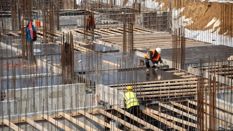 В жилом комплексе «Уюн» возводят детский сад