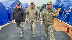 Валерий Лимаренко принял участие в открытии военно-патриотического лагеря на острове Шумшу
