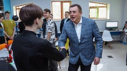 Валерий Лимаренко встретился с юными железнодорожниками