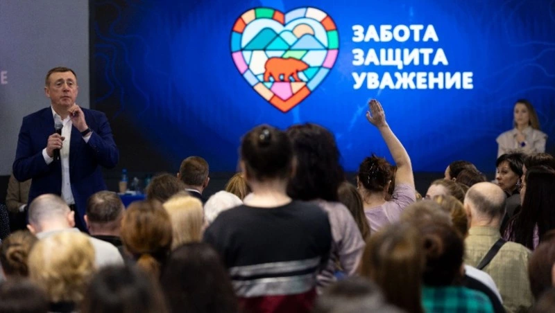 Губернатор провел встречу с жителями по личным вопросам в рамках проекта «Защита. Забота. Уважение»