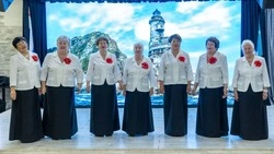 В Южно-Сахалинске прошел патриотический конкурс «Моя родина – Россия»