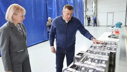 Валерий Лимаренко передал военным в зоне СВО новую партию спецтехники и оборудования