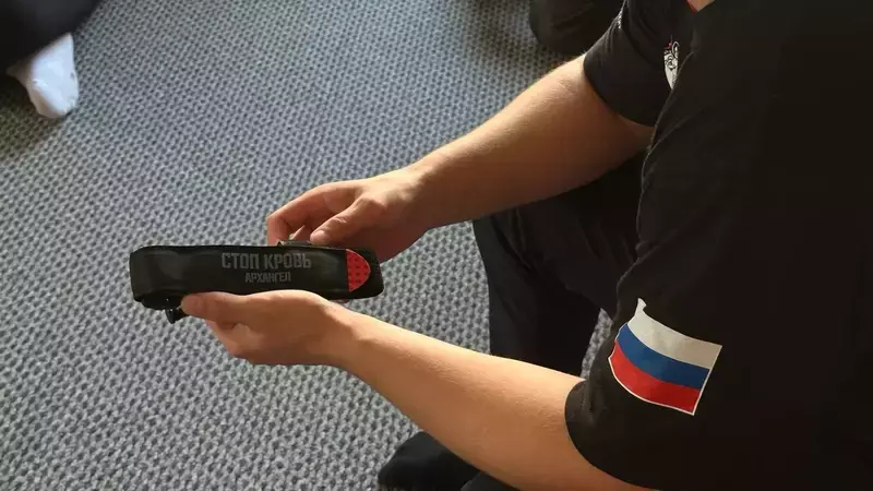 Сахалинец прошел пятый курс инструкторской программы «Стоп кровь»