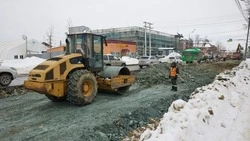 В Южно-Сахалинске приступили к капитальному ремонту проспекта Мира