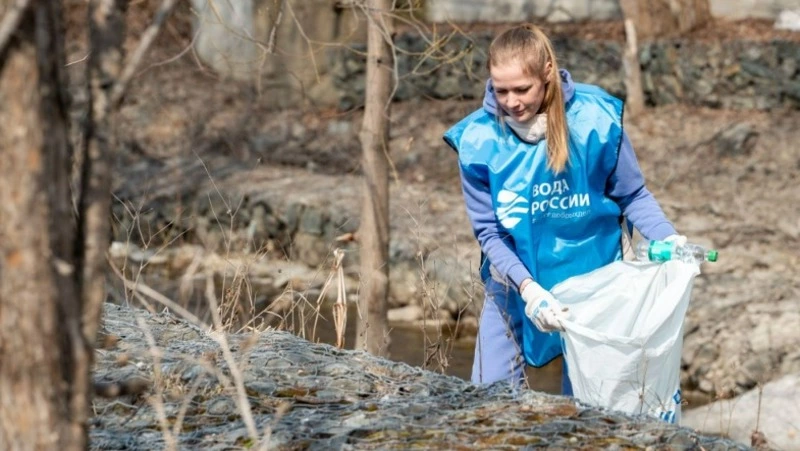 Южно-Сахалинск присоединился к Всероссийской акции «Вода России»