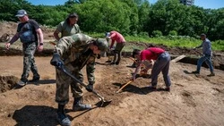 На  территории Южно-Сахалинска обнаруживают  удивительные археологические находки 