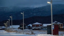 Светлее и безопаснее: более 60 участков улиц в Южно-Сахалинске получили новое освещение в этом году