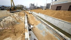 В Южно-Сахалинске ко Дню города появится новый сквер «Щит и Меч»