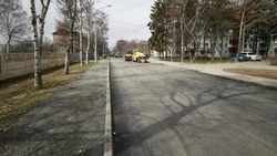 На улице Тихоокеанской в Южно-Сахалинске  появится новый тротуар