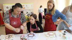Для южносахалинцев  провели пасхальные мастер-классы