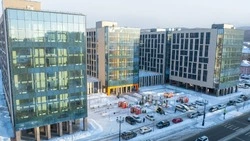 Президент РФ Владимир Путин и губернатор Валерий Лимаренко открыли студгородок кампуса СахалинТех