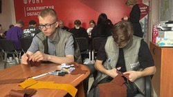 Команда Молодежки Народного фронта провела мастер-класс для учащихся Политехнического колледжа СахГУ