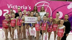 Тренер по художественной гимнастике Инна Цыганова отмечена премией мэра Южно-Сахалинска