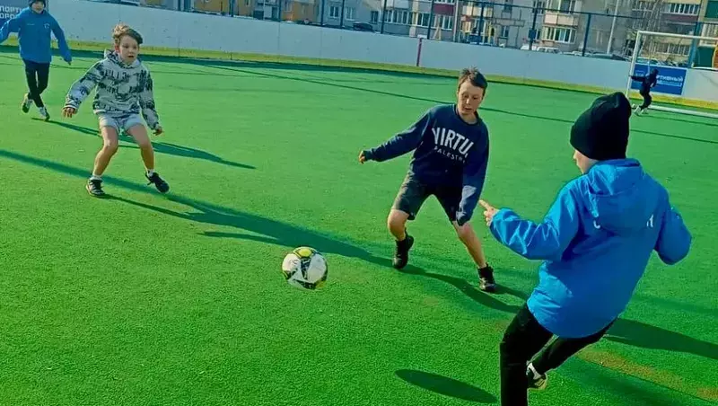 Спортивные площадки  в Южно-Сахалинске  готовят для активного досуга горожан всех возрастов