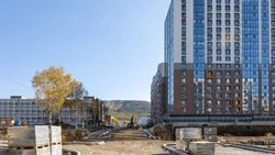 В Южно-Сахалинске завершается строительство улицы Смирнова