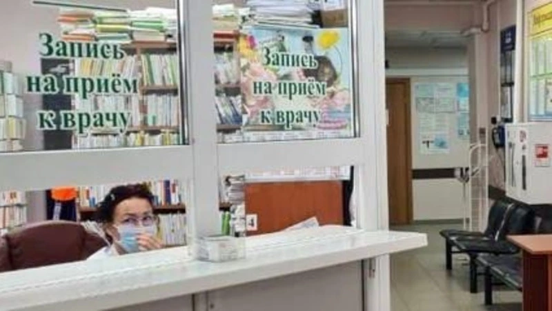 На передовой линии  