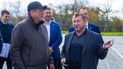 В Сахалинской области заработал современный агропарк