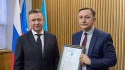 Сергей Надсадин поблагодарил сахалинские СМИ за вклад  в развитие города