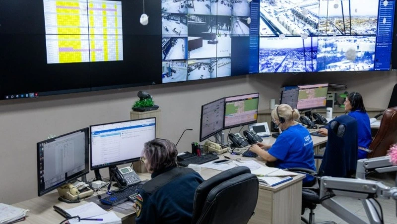 В новогодние праздники связь с южносахалинцами держали спасатели и муниципальный центр управления