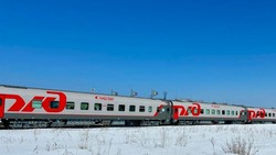 На Сахалин прибыли новые железнодорожные вагоны
