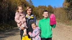 Многодетная южносахалинка находит время для хобби и творчества 