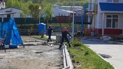 Счастливое детство: в Южно-Сахалинске обновляют территории детских садов