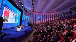 Мэр Южно-Сахалинска Сергей Надсадин принимает участие в первом международном конгрессе Госуправлении