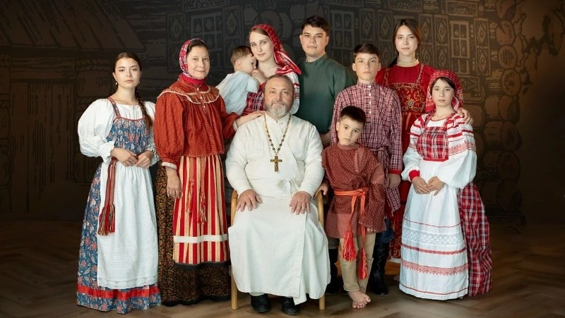 Сахалинский священник и многодетный отец Алексей Шустин открывает секреты счастливого родительства