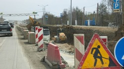 Четырехполосное движение на юге проспекта Мира в Южно-Сахалинске планируется открыть к середине июня
