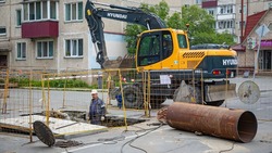 В  Южно-Сахалинске выполнено более половины программы ремонта теплосетевого комплекса