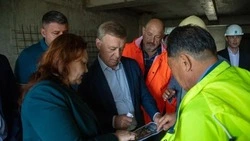 На юге Южно-Сахалинска развивается жилищное строительство