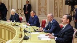 Губернатор Валерий Лимаренко встретился с президентом Беларуси Александром Лукашенко