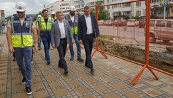 Горячая пора: в Южно-Сахалинске полным ходом идёт ремонт сетей теплоснабжения