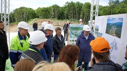 Сергей Надсадин проверил ход строительства нового жилого квартала «Уюн парк»