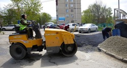 Более 600 дворов отремонтируют в Южно-Сахалинске к сентябрю