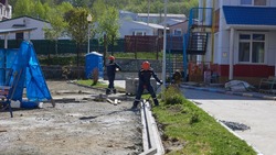 Счастливое детство: в Южно-Сахалинске обновляют территории детских садов