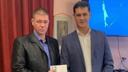 Члены ТОС «Гвардия» в Дальнем сделали свой двор безопасным и комфортным 