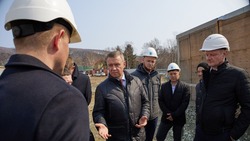 Сергей Надсадин проверил ход строительства новой котельной