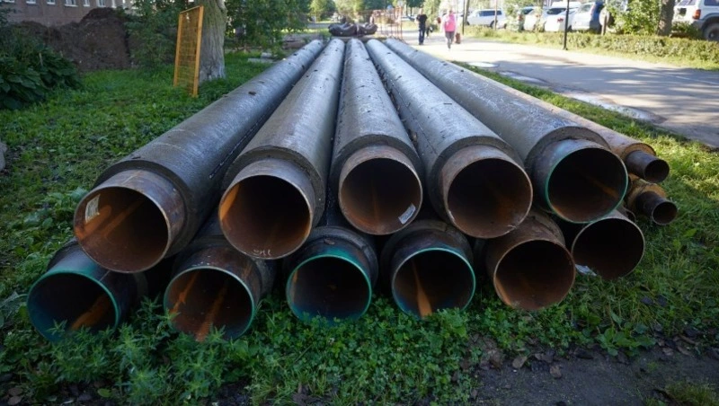 В Южно-Сахалинске сети и дома готовят к отопительному сезону